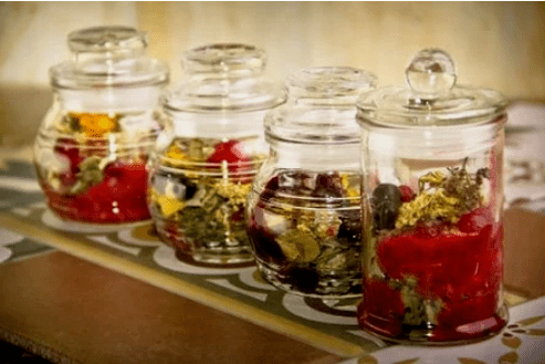 Herbal infuses and rivers are one of the traditional medical services in articular pathologies