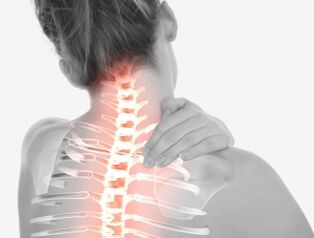 Osteocondrosis of cervical region