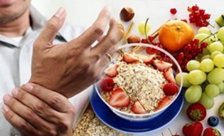 diet for osteoarthritis of the knee