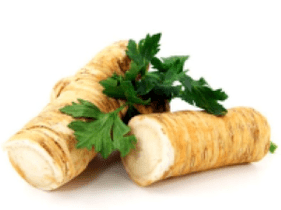 Use horseradish for neck pain