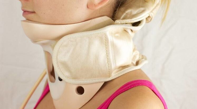 neck corset for osteochondrosis